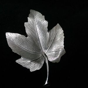 Vintage Maple Leaf Brooch